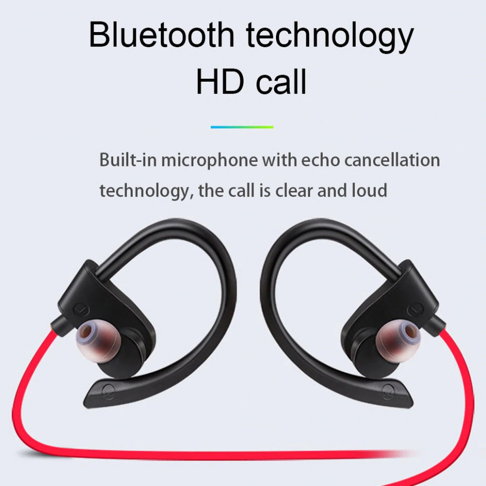 Навушники Bluetooth Air Music Sport black