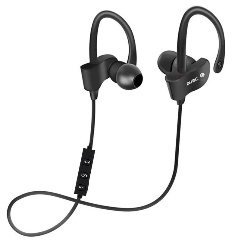 Навушники Bluetooth Air Music Sport black