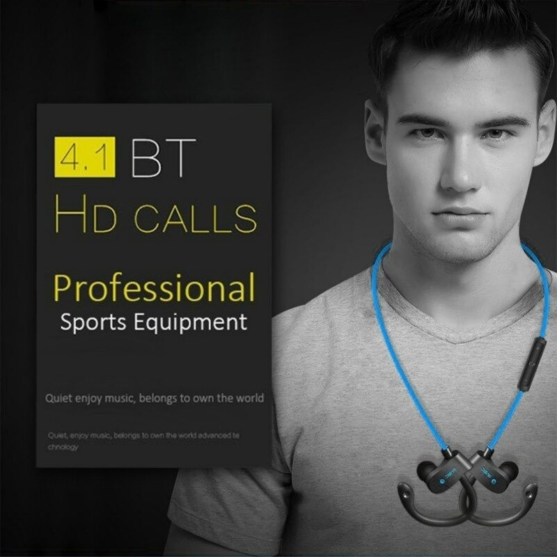 Навушники Bluetooth Air Music Sport black