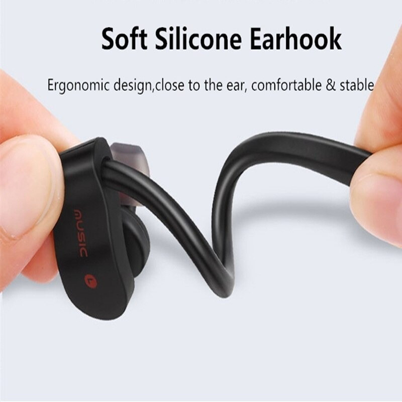 Навушники Bluetooth Air Music Sport black