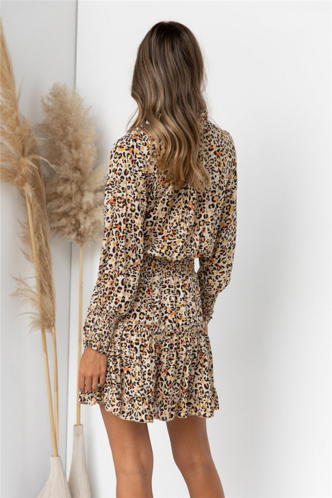 Плаття "Carissa" leopard 