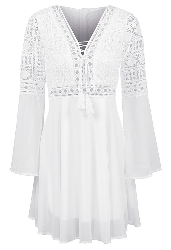 Плаття "Currants" white  