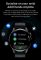 Смарт-годинник Smart Device 85 black silicon