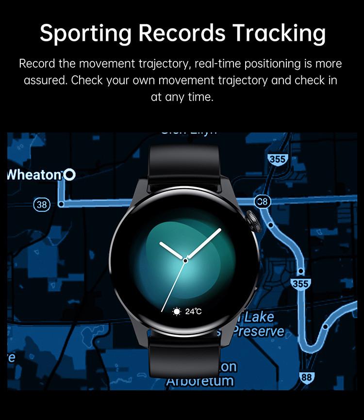 Смарт-годинник Smart Device 85 black silicon
