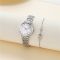 Жіночий годинник silver №02296 