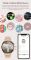 Смарт-годинник Women's Smart Device 12 gold 