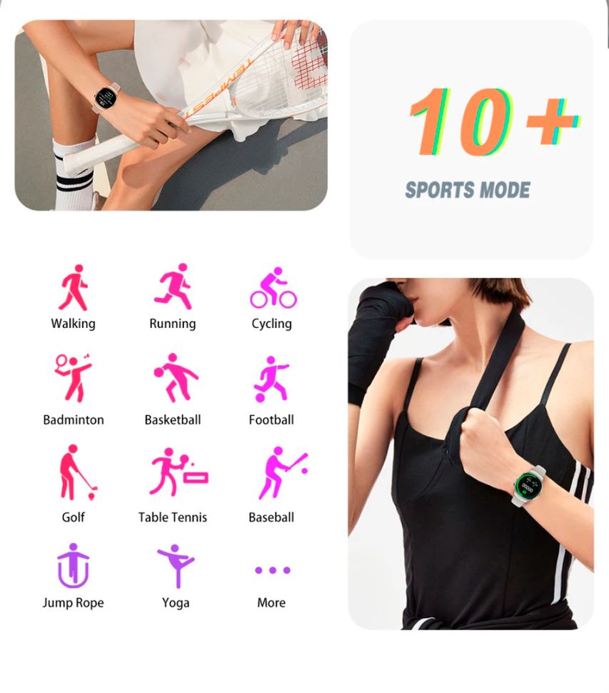 Смарт-годинник Women's Smart Device 12 gold 