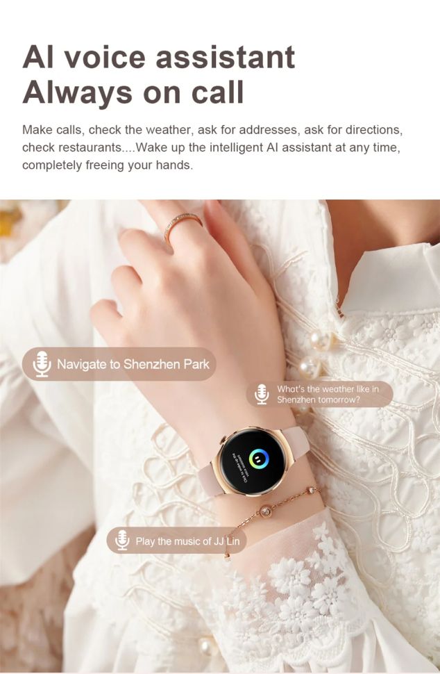 Смарт-годинник Women's Smart Device 12 gold 
