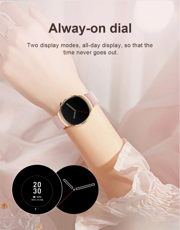 Смарт-годинник Women's Smart Device 12 gold 