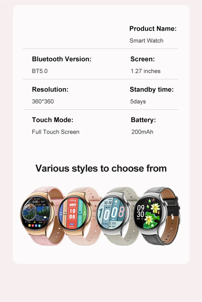 Смарт-годинник Women's Smart Device 12 gold 