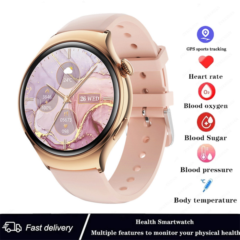 Смарт-годинник Women's Smart Device 12 gold 