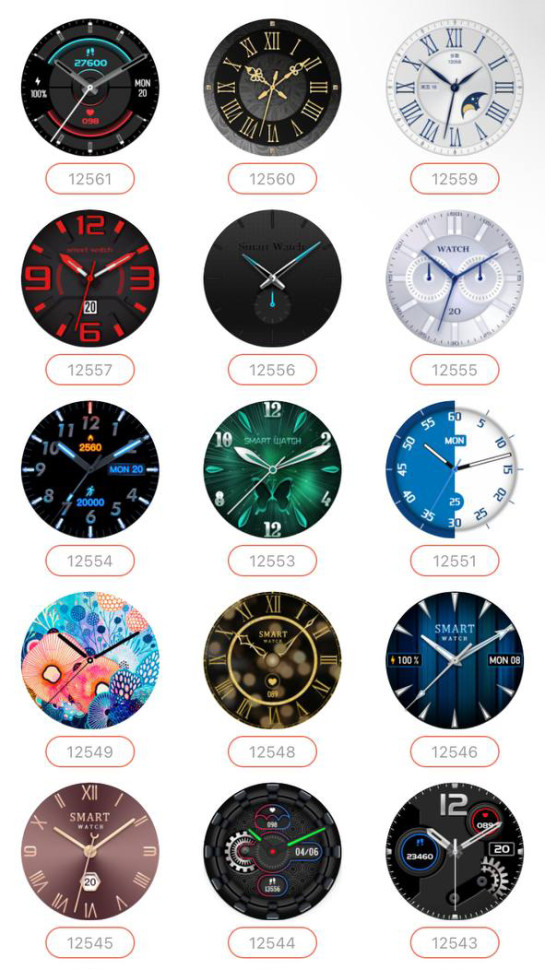 Смарт-годинник Women's Smart Device 12 gold 