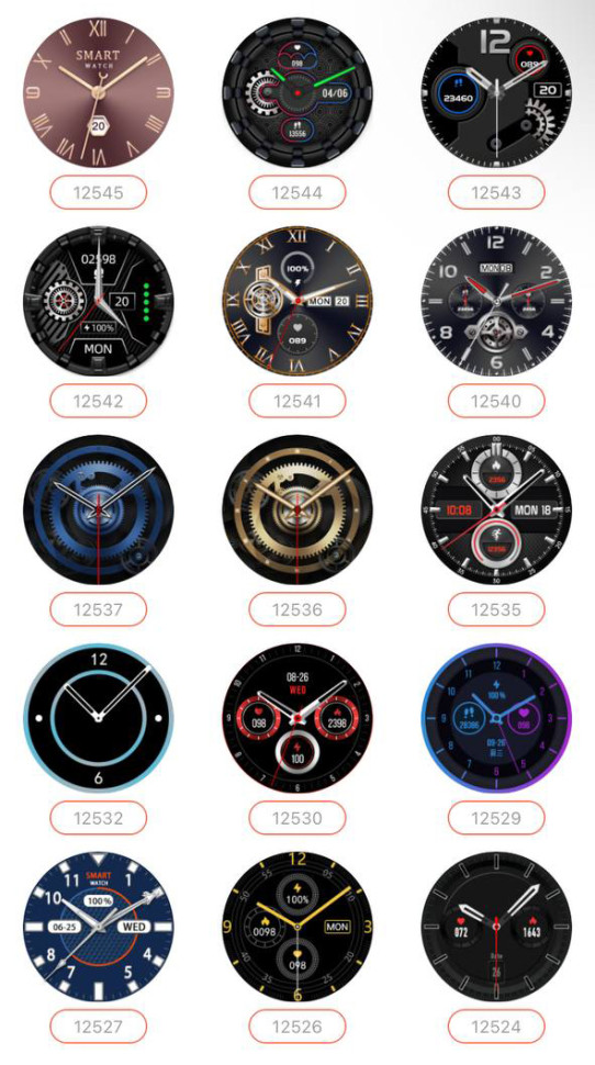 Смарт-годинник Women's Smart Device 12 gold 