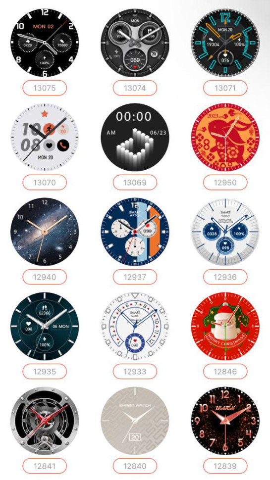 Смарт-годинник Women's Smart Device 12 gold 