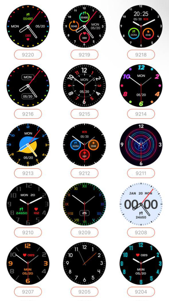 Смарт-годинник Women's Smart Device 12 gold 
