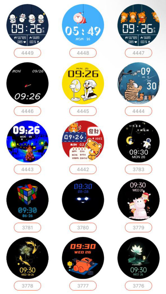 Смарт-годинник Women's Smart Device 12 gold 