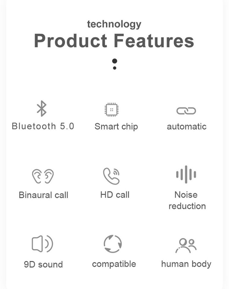 Навушники Bluetooth Air Music 52 white