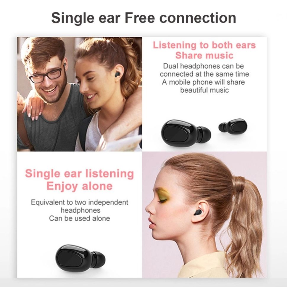 Навушники Bluetooth Air Music 52 white