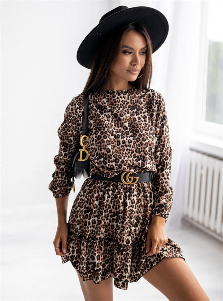 Плаття "Hyakinze" leopard