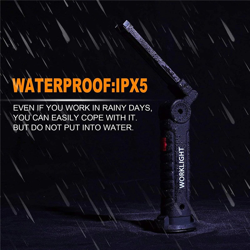 Портативна LED лампа-ліхтар USB Worklight 2000 mAh, 250 Lm