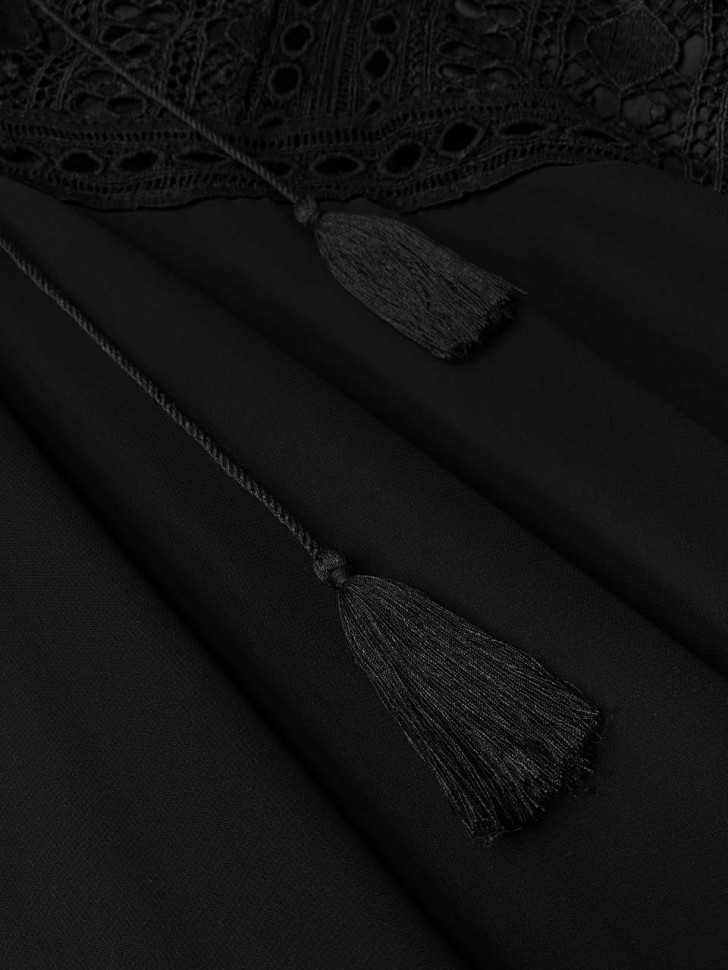 Плаття "Currants" black
