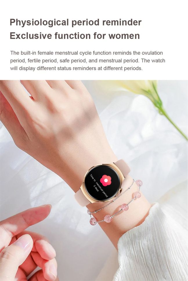 Смарт-годинник Women's Smart Device 12 silver steel 