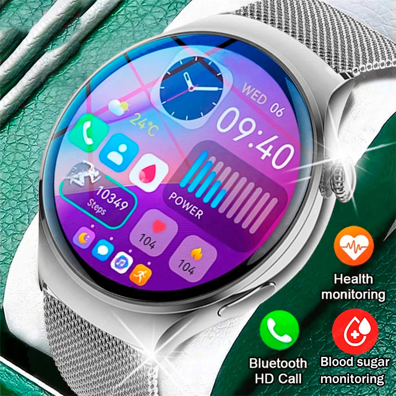 Смарт-годинник Women's Smart Device 12 silver steel 