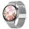 Смарт-годинник Women's Smart Device 12 silver steel 