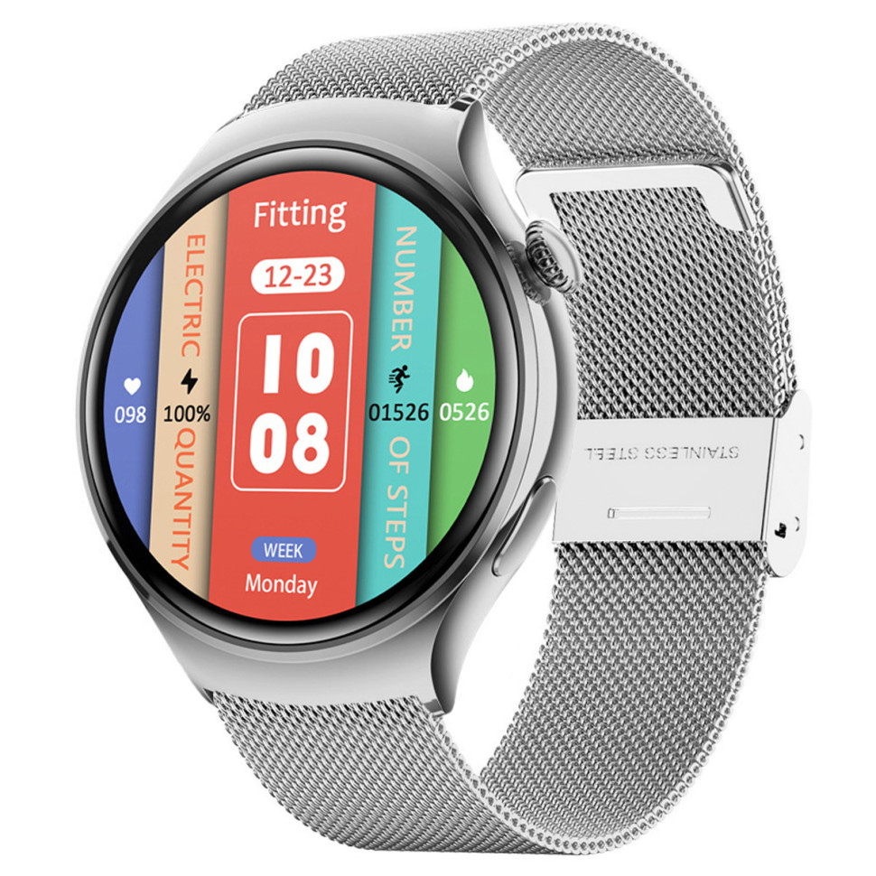Смарт-годинник Women's Smart Device 12 silver steel 