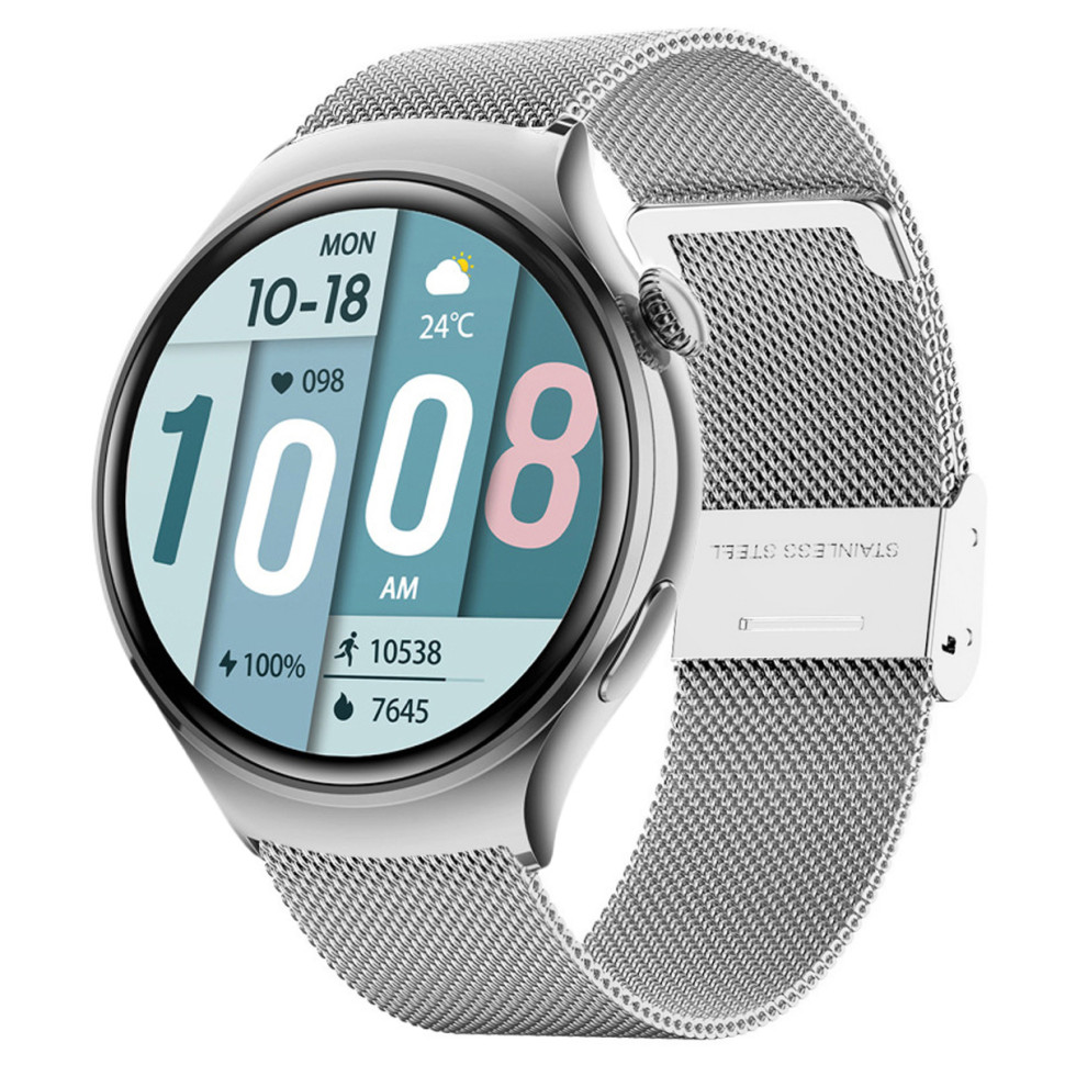 Смарт-годинник Women's Smart Device 12 silver steel 