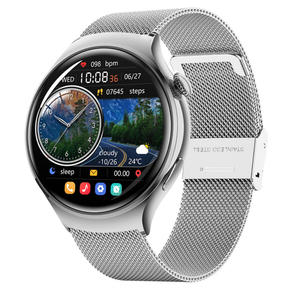 Смарт-годинник Women's Smart Device 12 silver steel 