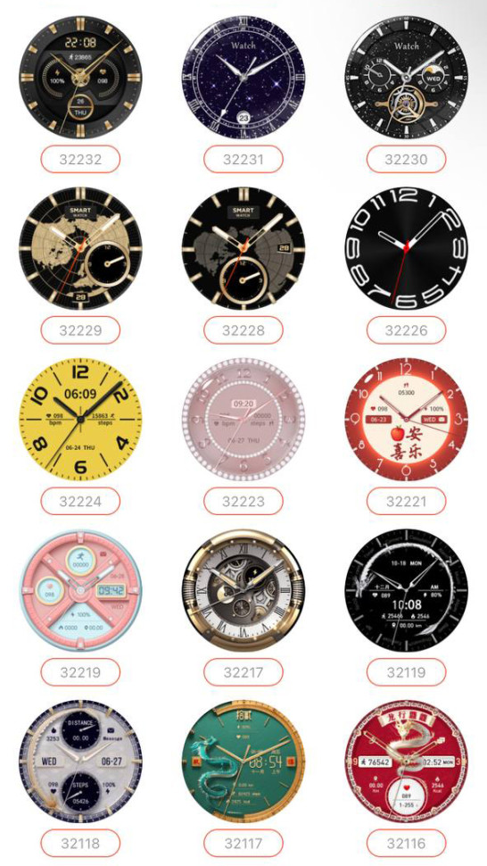 Смарт-годинник Women's Smart Device 12 silver steel 