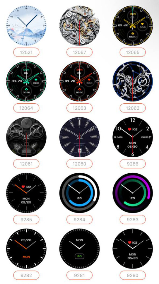 Смарт-годинник Women's Smart Device 12 silver steel 