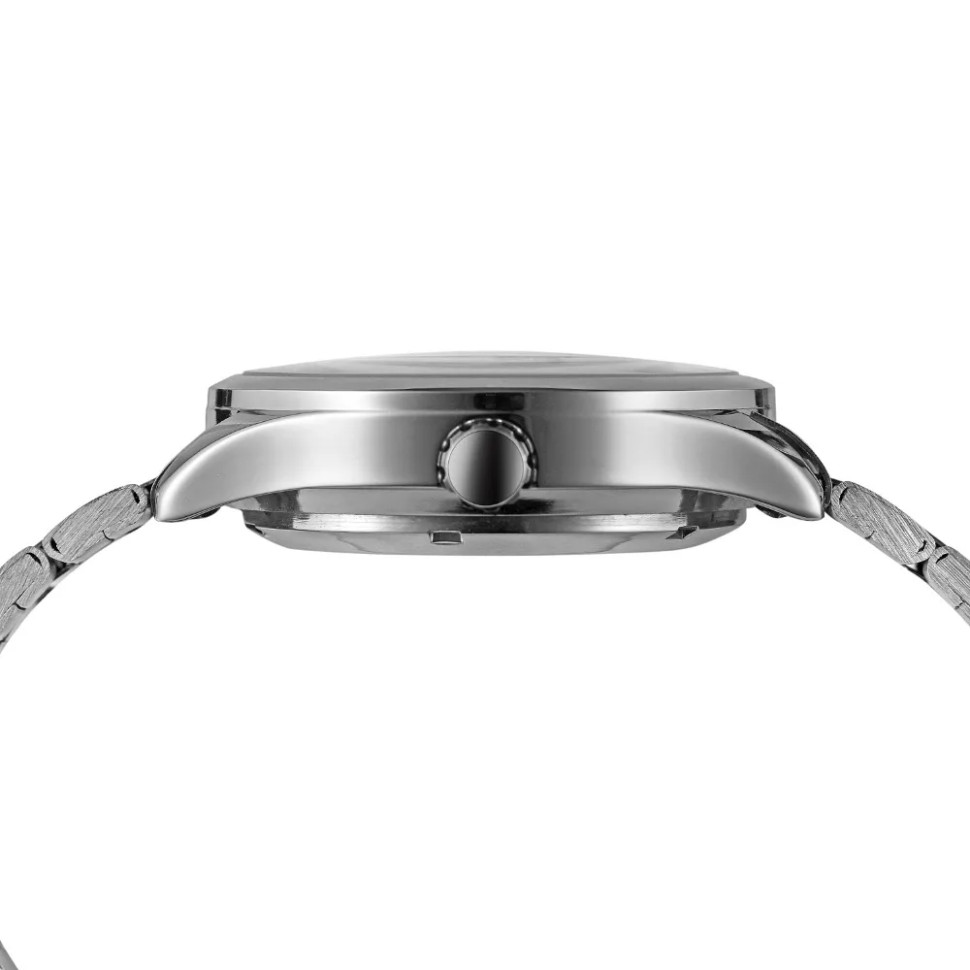 Чоловічий годинник механічний WINNER silver+black 