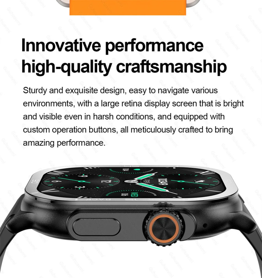 Смарт-годинник Smart Device 27 black steel