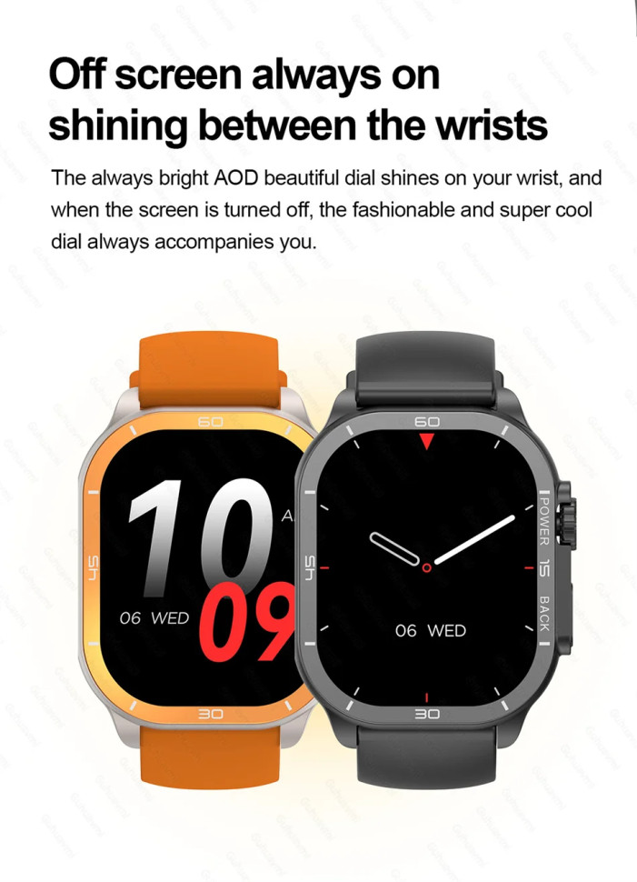 Смарт-годинник Smart Device 27 black steel