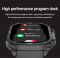 Смарт-годинник Smart Device 27 black steel