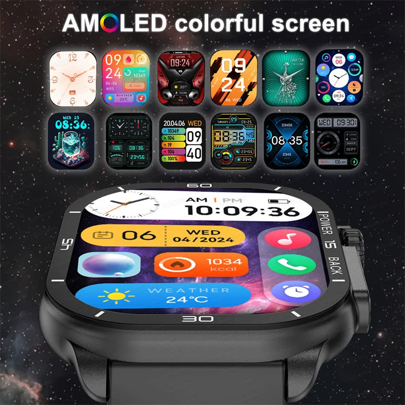 Смарт-годинник Smart Device 27 black steel