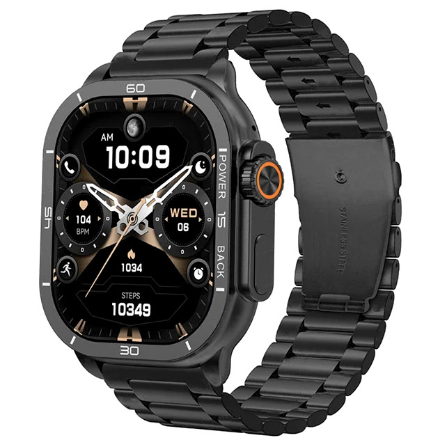 Смарт-годинник Smart Device 27 black steel