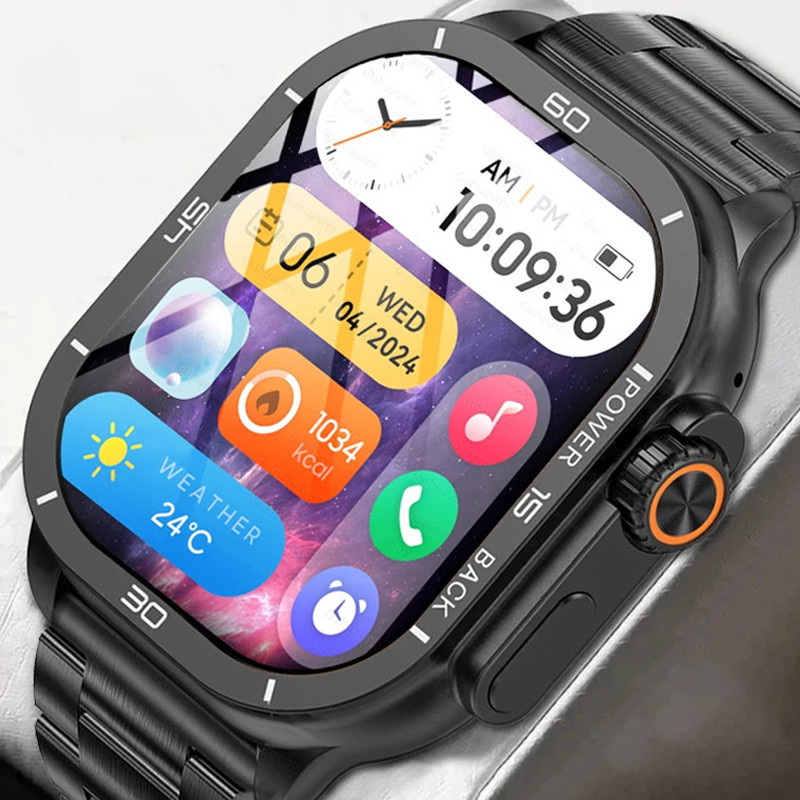 Смарт-годинник Smart Device 27 black steel