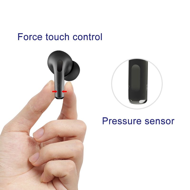 Навушники Bluetooth Air Music 7 black