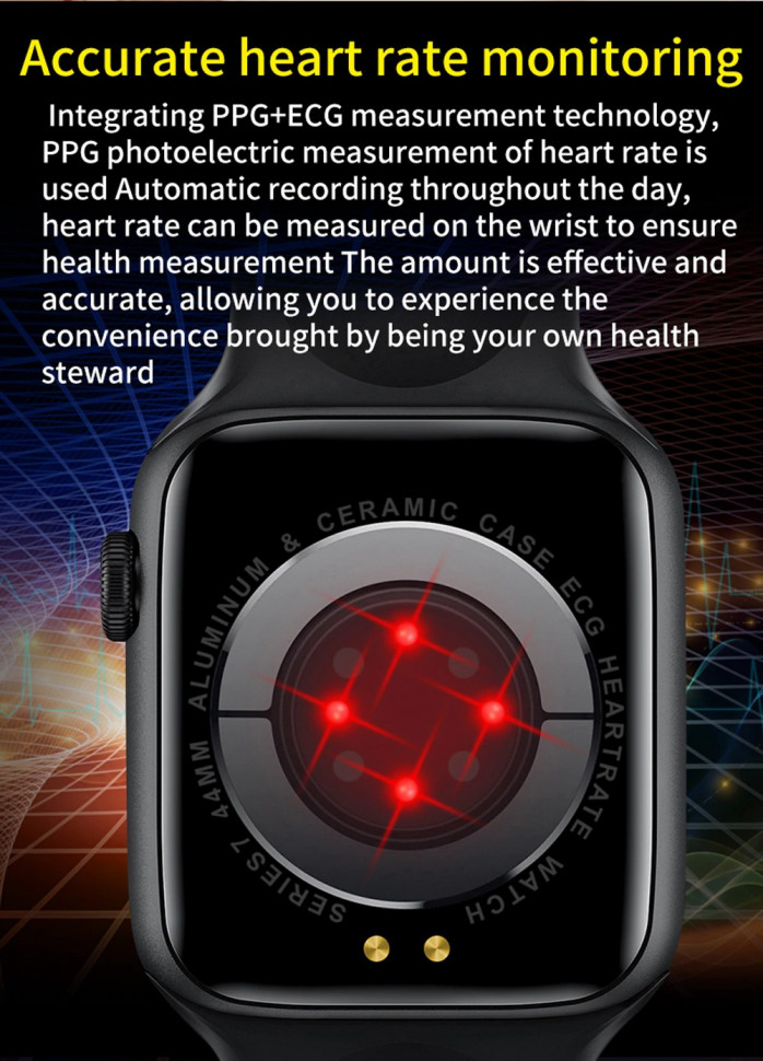 Смарт-годинник Smart Device 86 black   
