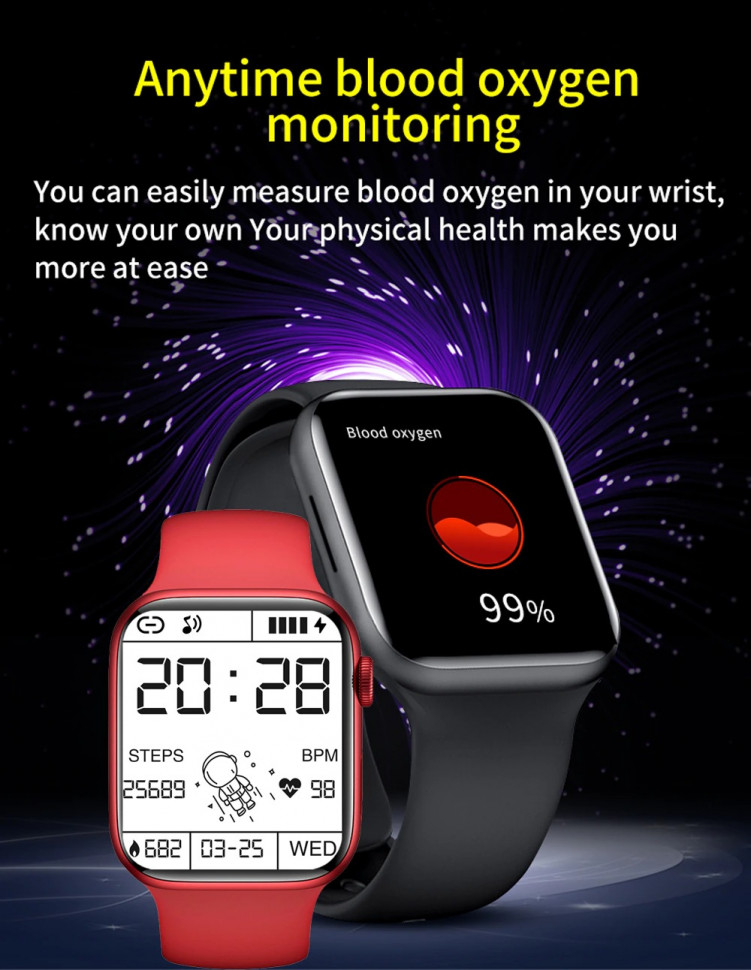 Смарт-годинник Smart Device 86 black   