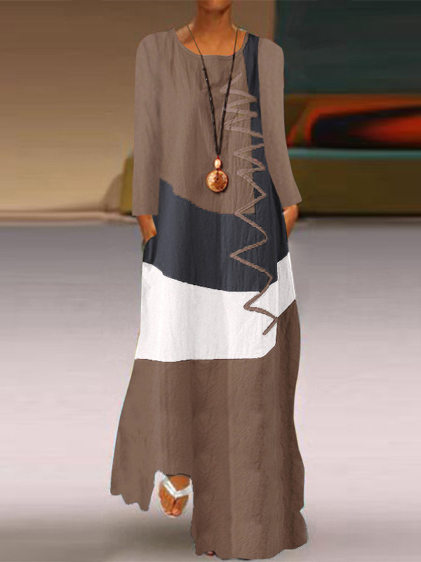 Плаття "Noel" dark-beige