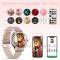 Смарт-годинник Women's Smart Device 13 silver steel, 2 ремінці