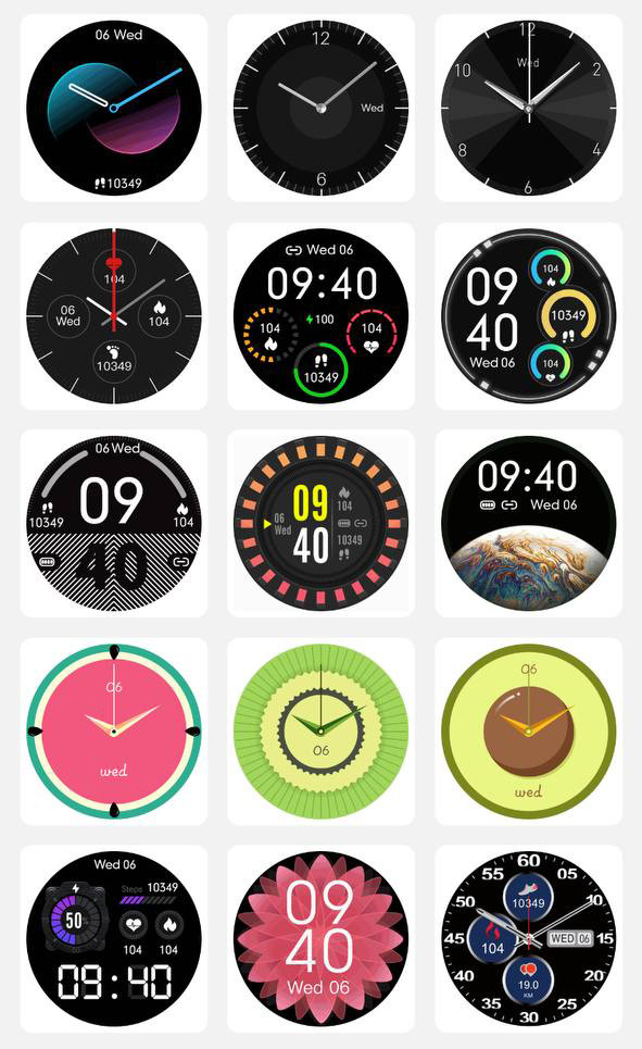 Смарт-годинник Women's Smart Device 13 silver steel, 2 ремінці