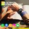 Смарт-годинник протиударний Smart Device 28 black 