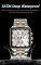 Чоловічий годинник Poedagar silver+gold
