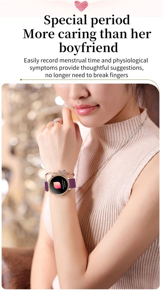Смарт-годинник Women's Smart Device 14 silver steel