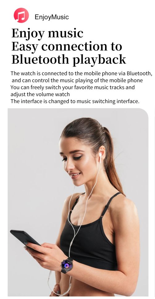 Смарт-годинник Women's Smart Device 14 silver steel